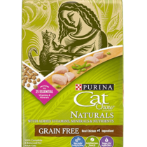 Purina naturals top original cat food